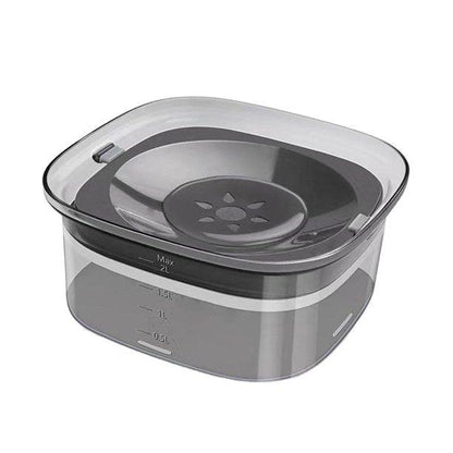 CleanPet Anti Spill Pet Water Bowl Splash Proof Dog and Cat Bowl