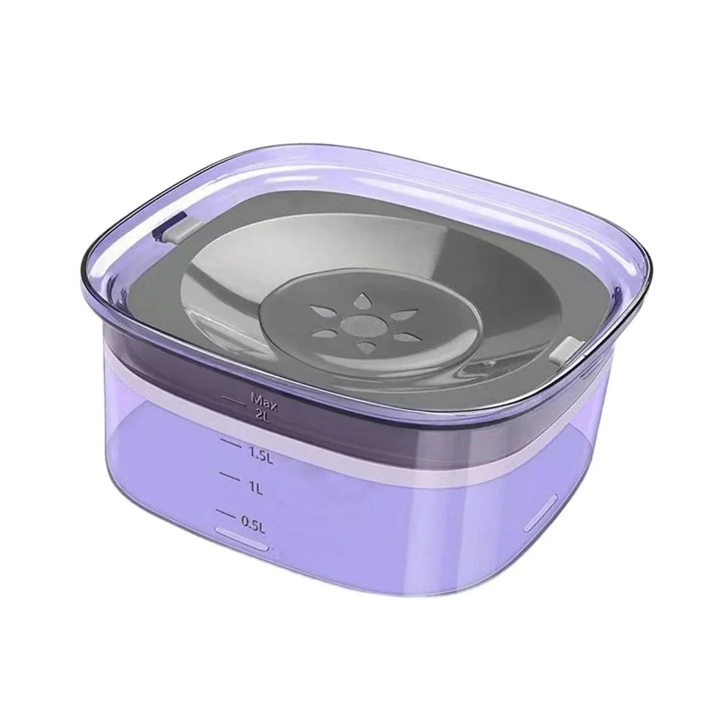 CleanPet Anti Spill Pet Water Bowl Splash Proof Dog and Cat Bowl