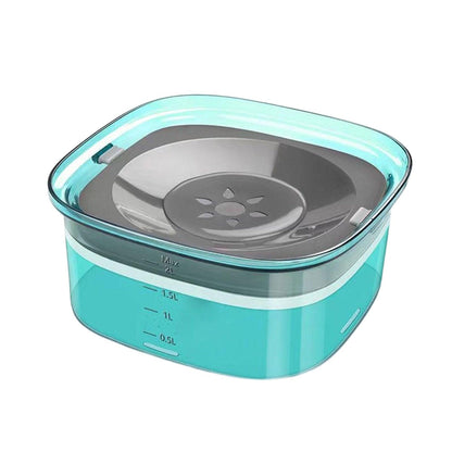 CleanPet Anti Spill Pet Water Bowl Splash Proof Dog and Cat Bowl