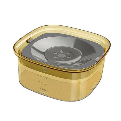 CleanPet Anti Spill Pet Water Bowl Splash Proof Dog and Cat Bowl