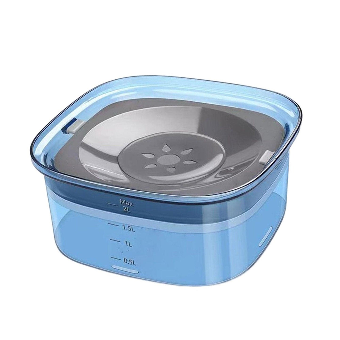 CleanPet Anti Spill Pet Water Bowl Splash Proof Dog and Cat Bowl