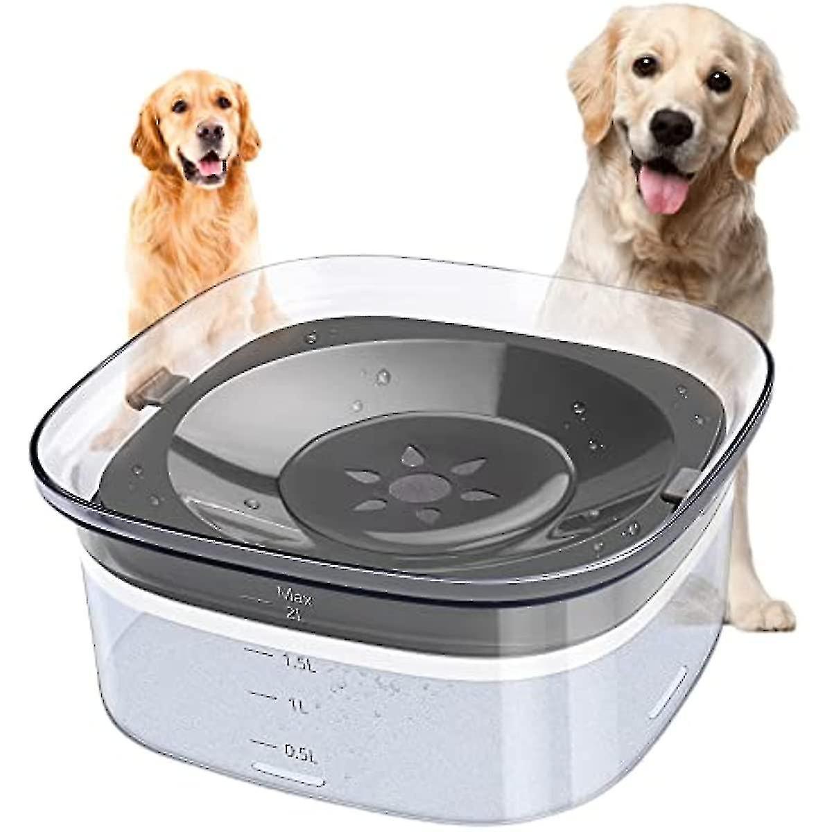 CleanPet Anti Spill Pet Water Bowl Splash Proof Dog and Cat Bowl