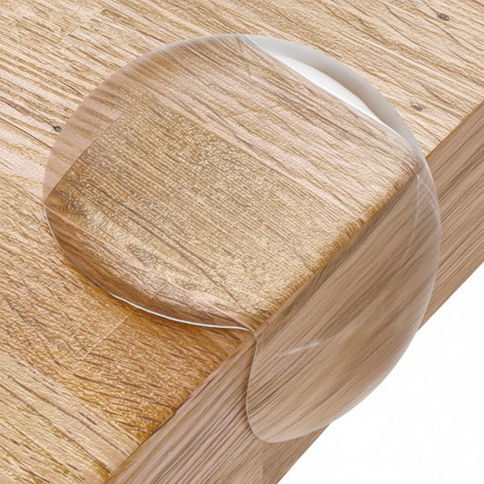 Protectores de esquinas transparentes para bebés, de PVC resistente, con adhesivo fuerte, para proteger muebles