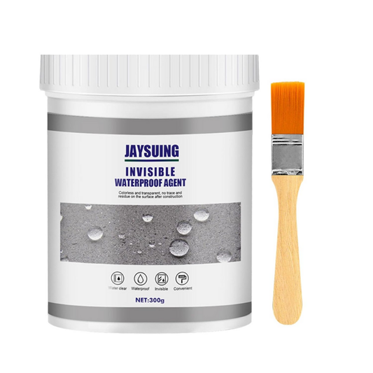 Clear Waterproof Anti-Leak Coating for Wood, Metal and Concrete