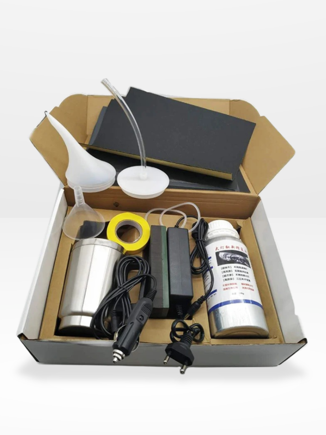 ClearVision Headlight Restoration Kit