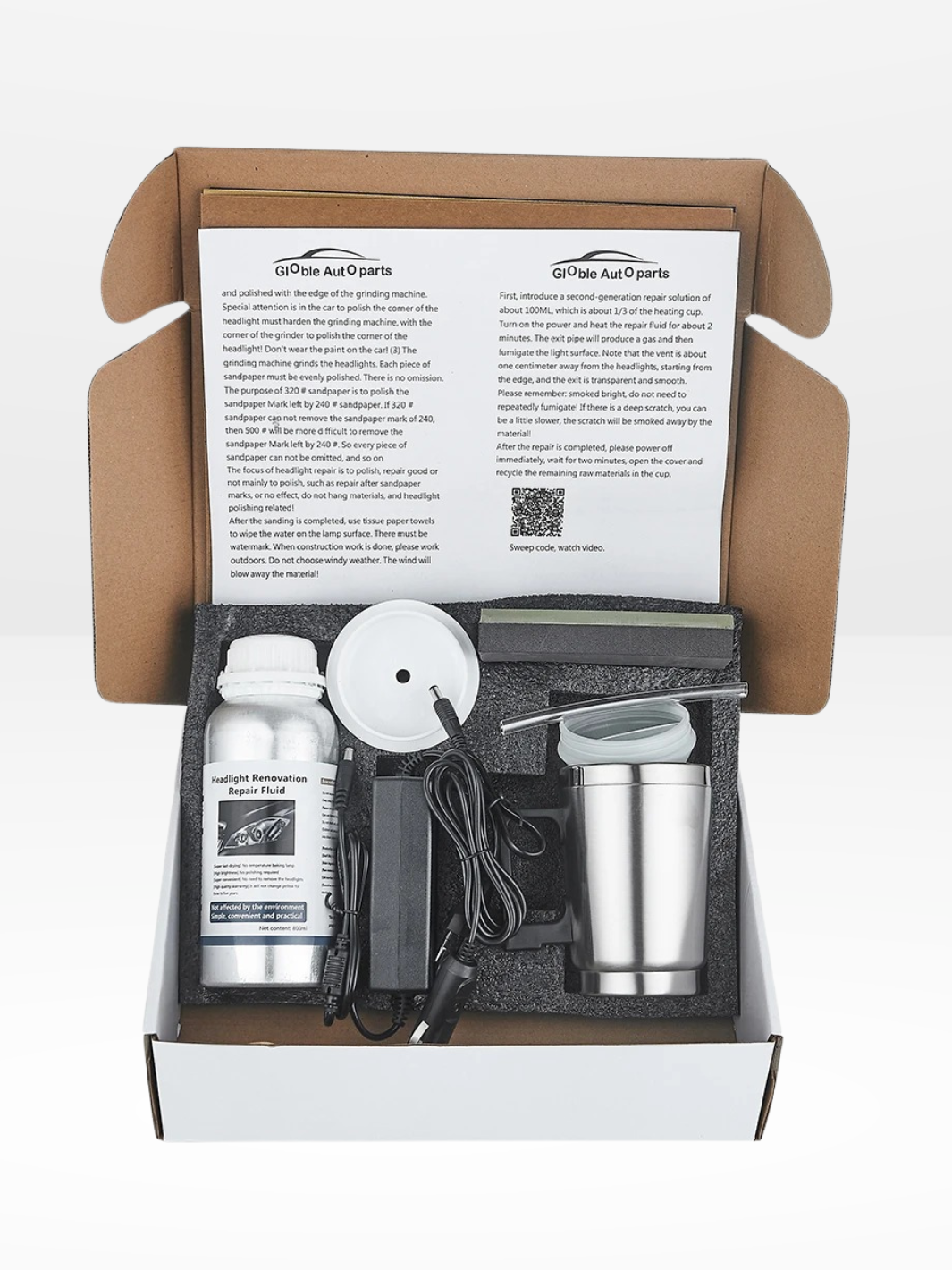 ClearVision Headlight Restoration Kit