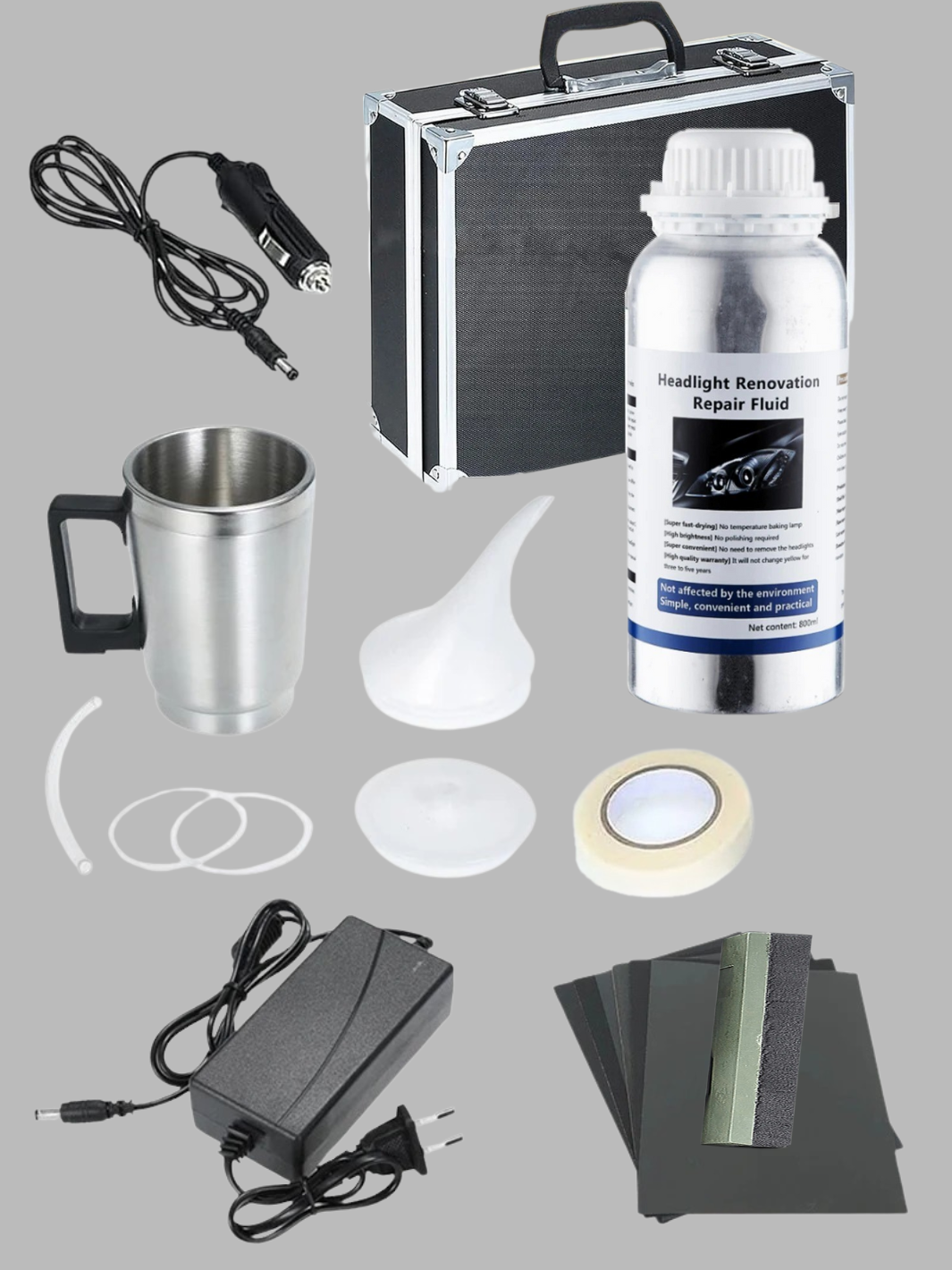 ClearVision Headlight Restoration Kit