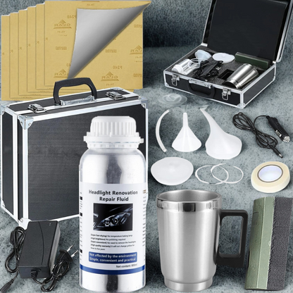 ClearVision Headlight Restoration Kit