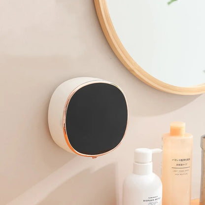 Cleon Automatic Soap Dispenser with Touchless Sensor LED Display and Rechargeable Wall Mount Design