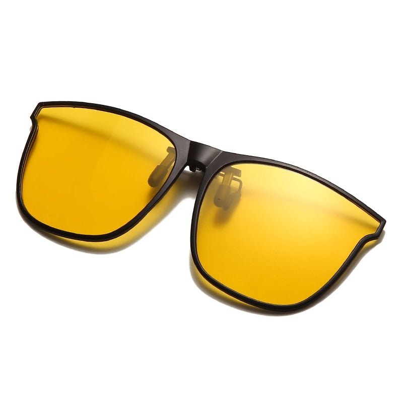 Clip-On Sunglasses for Regular Glasses