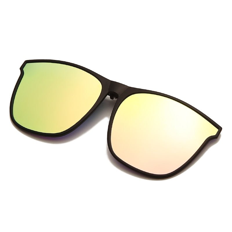 Clip-On Sunglasses for Regular Glasses