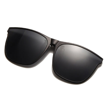 Clip-On Sunglasses for Regular Glasses