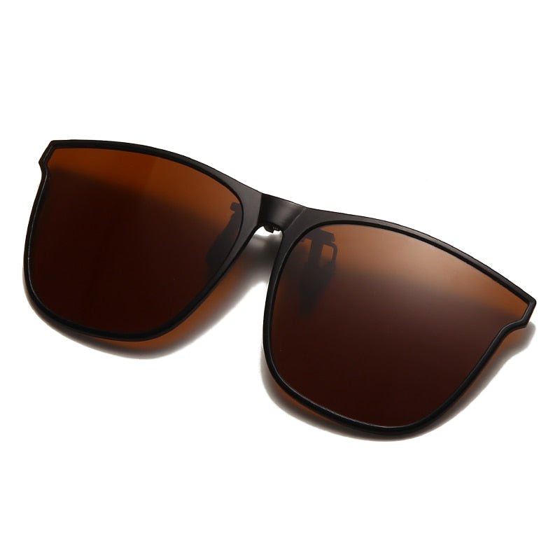 Clip-On Sunglasses for Regular Glasses