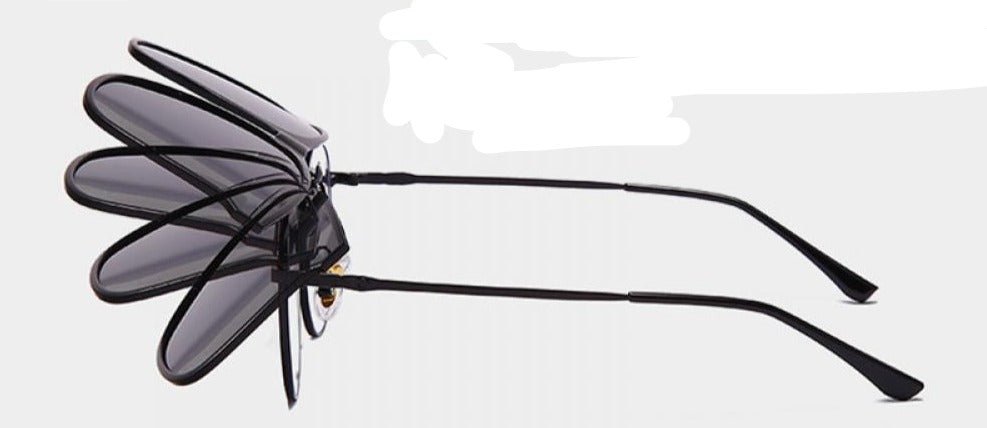 Clip-On Sunglasses for Regular Glasses