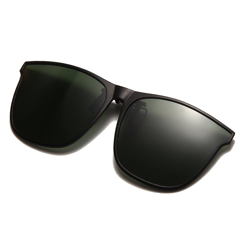 Clip-On Sunglasses for Regular Glasses