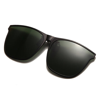 Clip-On Sunglasses for Regular Glasses