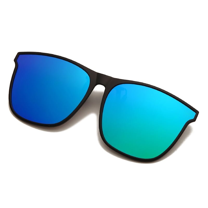 Clip-On Sunglasses for Regular Glasses