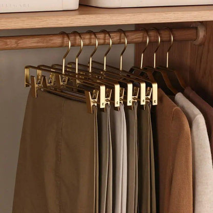 ClipEase Matte Non Slip Trouser Hangers Set of 5