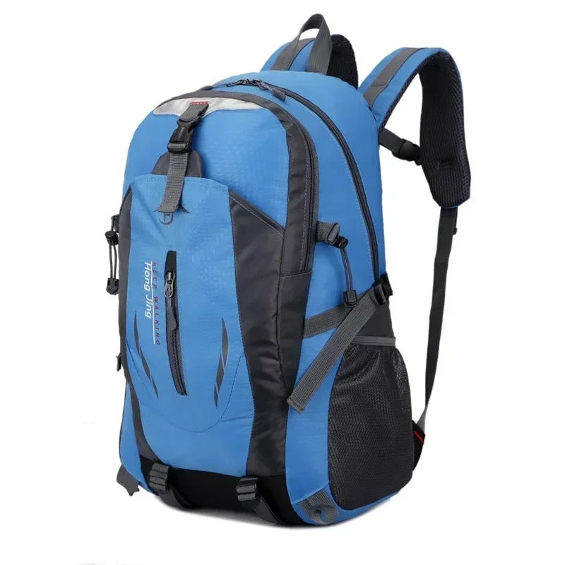Clotilde Waterproof Travel Backpack with Multiple Compartments 40L Outdoor Daypack