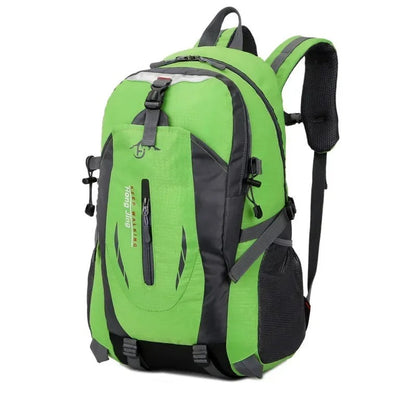 Clotilde Waterproof Travel Backpack with Multiple Compartments 40L Outdoor Daypack