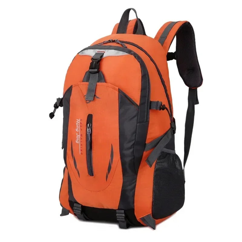 Clotilde Waterproof Travel Backpack with Multiple Compartments 40L Outdoor Daypack