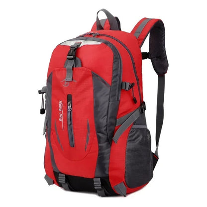 Clotilde Waterproof Travel Backpack with Multiple Compartments 40L Outdoor Daypack