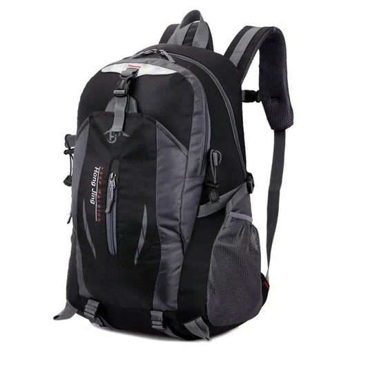 Clotilde Waterproof Travel Backpack with Multiple Compartments 40L Outdoor Daypack