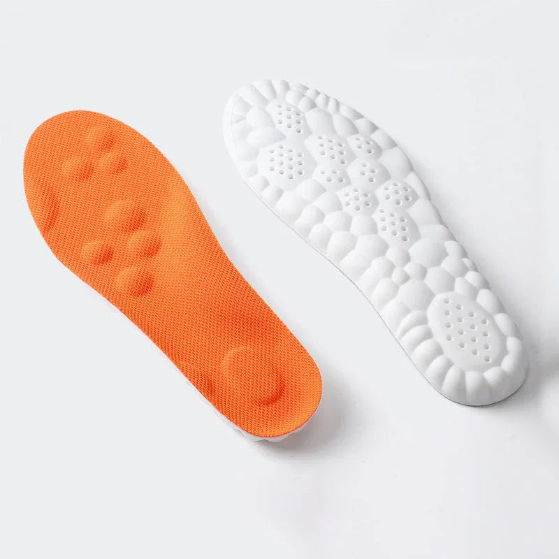 CloudTech Insoles with Shock Absorption, Breathable Foam and Customisable Fit