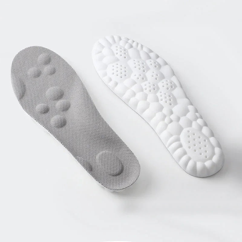 CloudTech Insoles with Shock Absorption, Breathable Foam and Customisable Fit