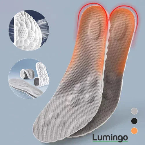 CloudTech Insoles with Shock Absorption, Breathable Foam and Customisable Fit