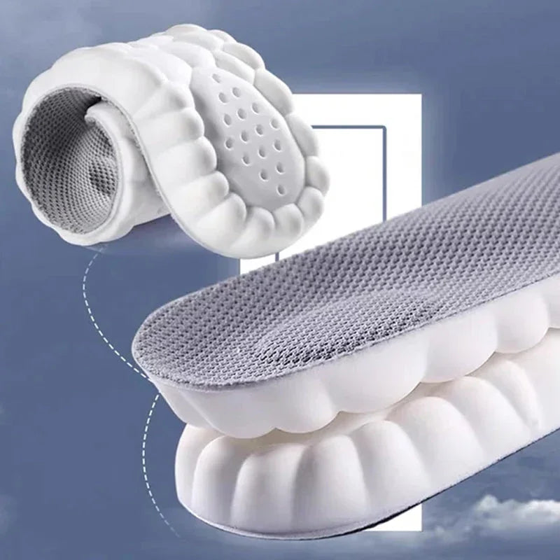 CloudTech Insoles with Shock Absorption, Breathable Foam and Customisable Fit