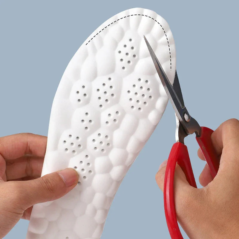 CloudTech Insoles with Shock Absorption, Breathable Foam and Customisable Fit