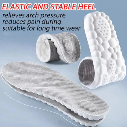CloudTech Insoles with Shock Absorption, Breathable Foam and Customisable Fit