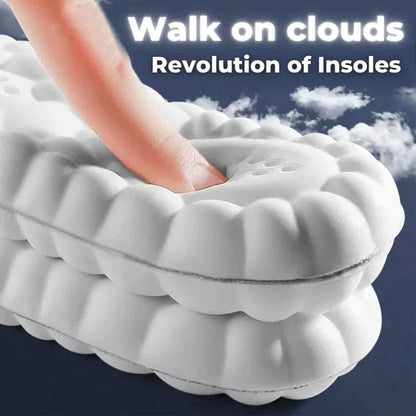 CloudTech Insoles with Shock Absorption, Breathable Foam and Customisable Fit