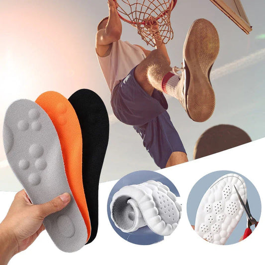 CloudTech Insoles with Shock Absorption, Breathable Foam and Customisable Fit