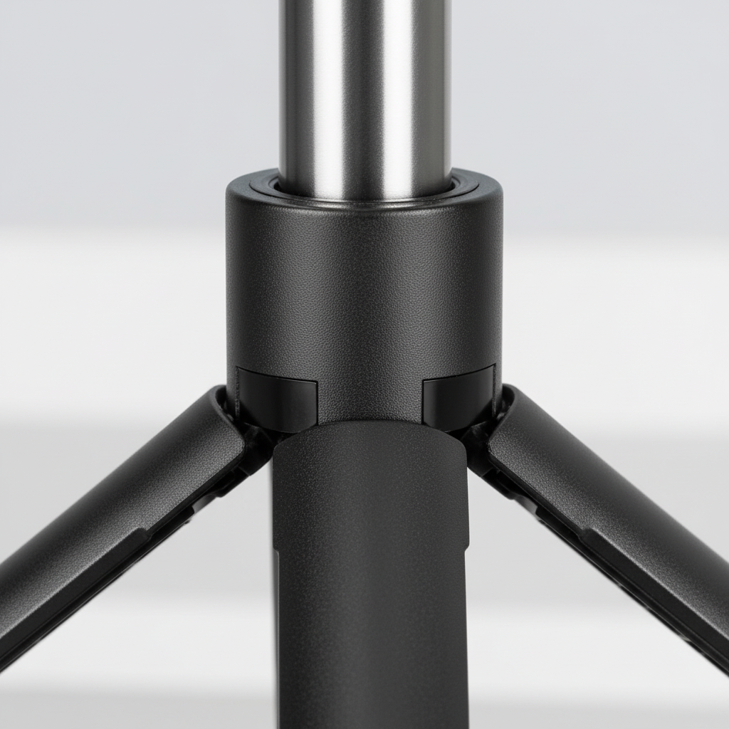 Collapsible Tripod and Selfie Stick with Bluetooth Remote