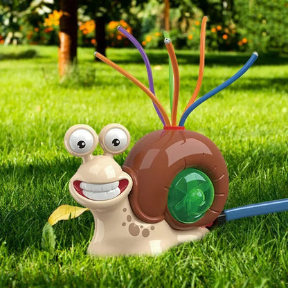 Colourful Snail Water Sprinkler for Garden Play