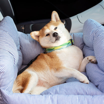 ComfyRide Dog Car Seat Bed Soft Travel Pet Carrier