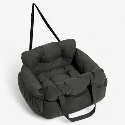 ComfyRide Dog Car Seat Bed Soft Travel Pet Carrier