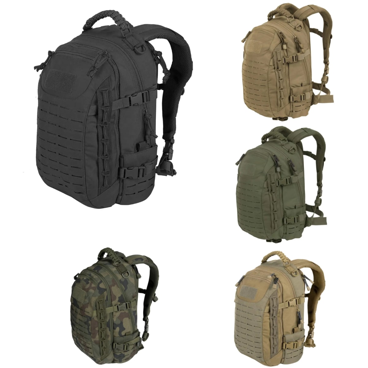 Commando 30L Tactical Backpack Durable Weather Resistant Outdoor Daypack