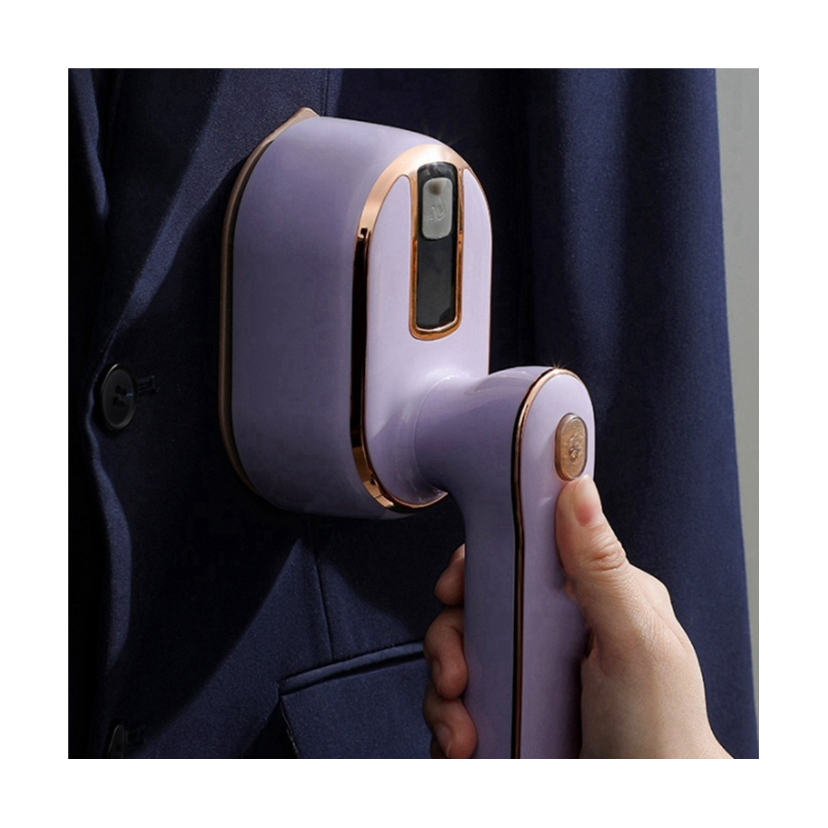 Compact Steam Iron Portable Wrinkle Remover