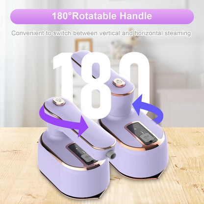 Compact Steam Iron Portable Wrinkle Remover