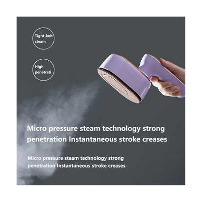 Compact Steam Iron Portable Wrinkle Remover