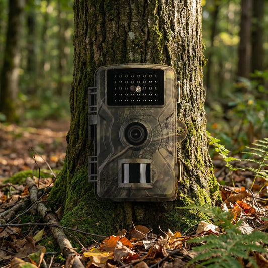 Compact Trail Camera with 16MP Photos and 1080P Video