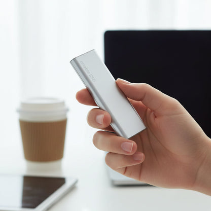 Compact USB C Portable External SSD Storage Drive
