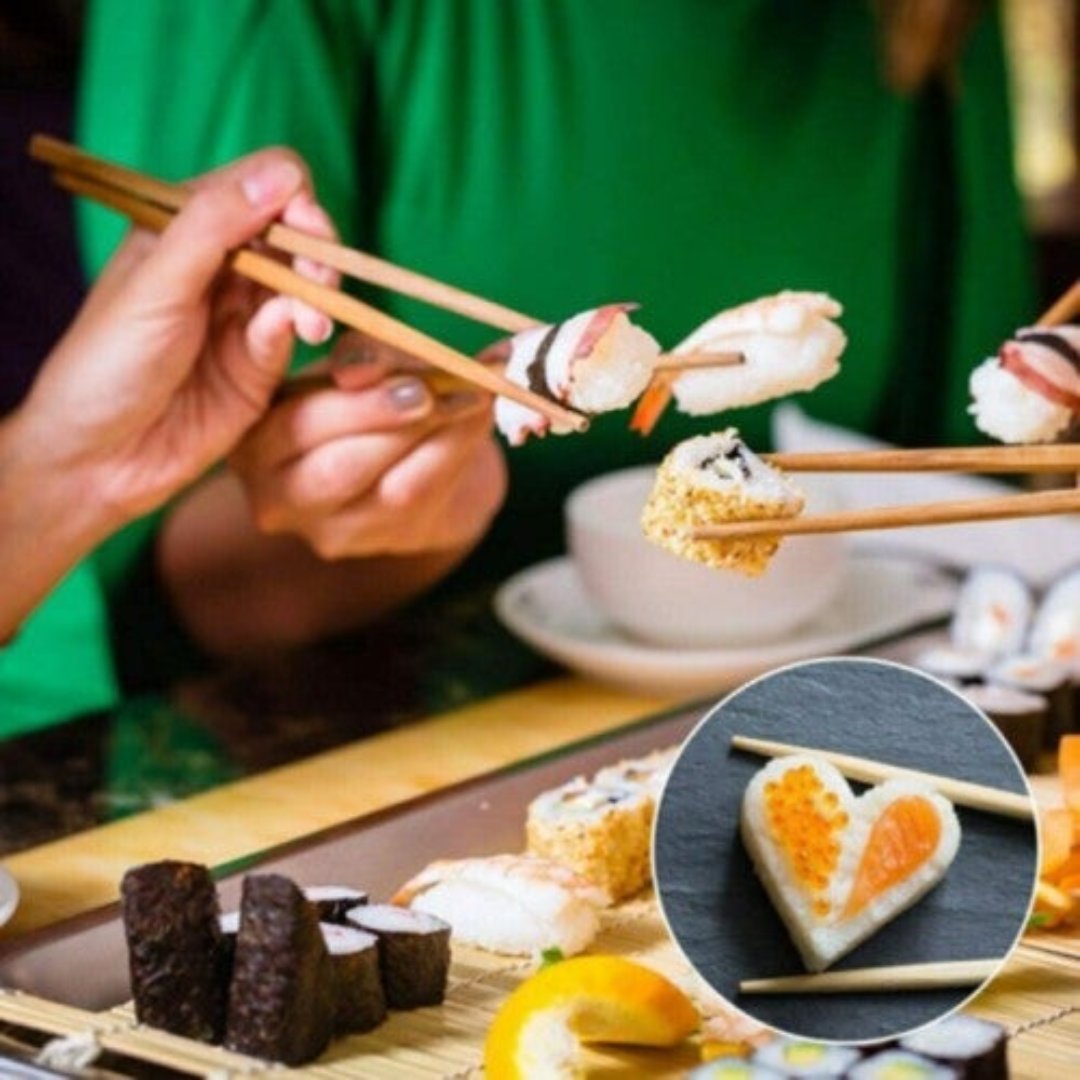 Complete Sushi Making Kit Multi Shape Sushi Set