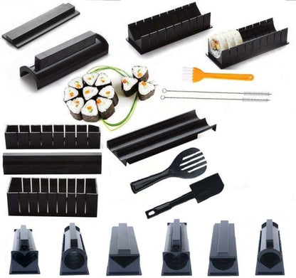 Complete Sushi Making Kit Multi Shape Sushi Set