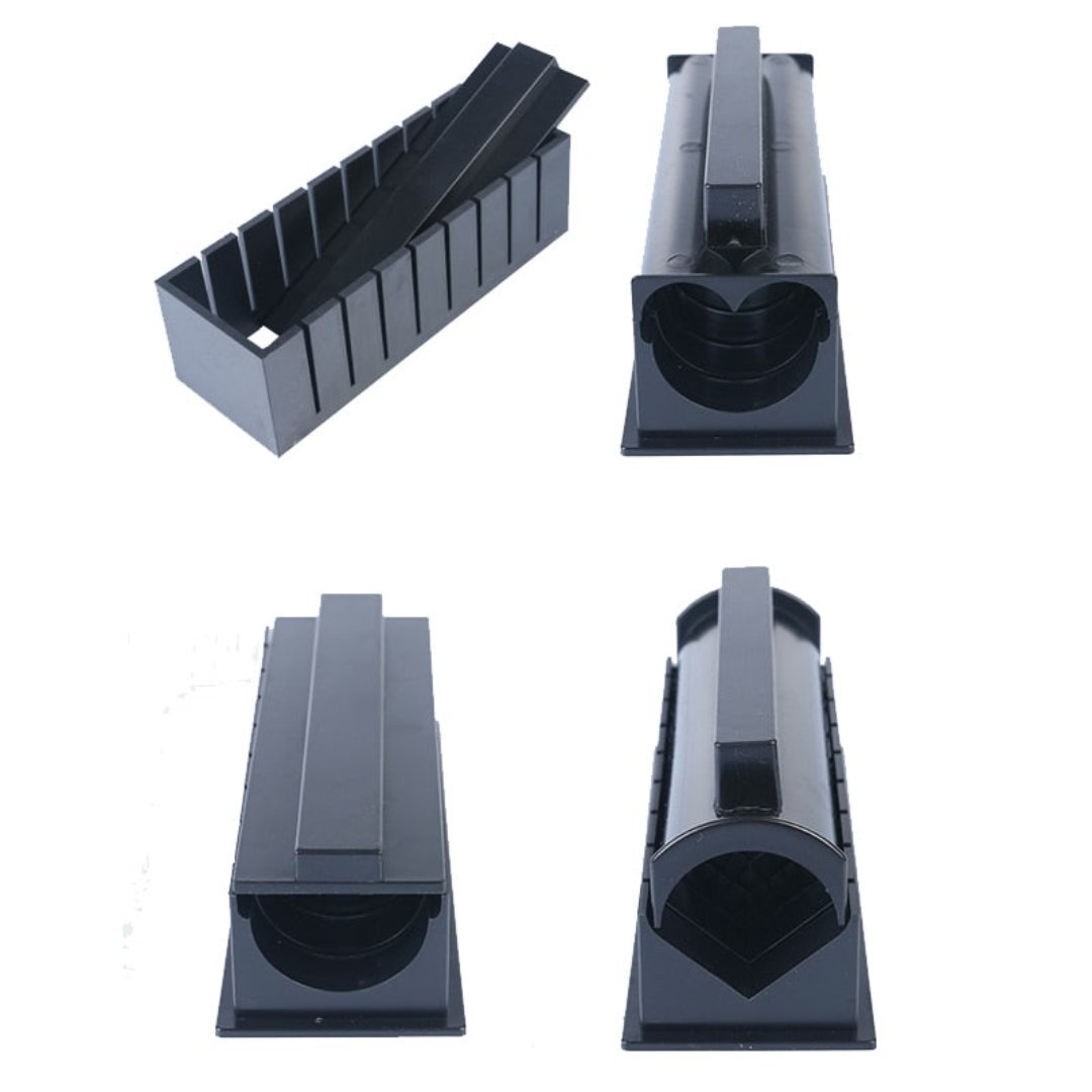 Complete Sushi Making Kit Multi Shape Sushi Set