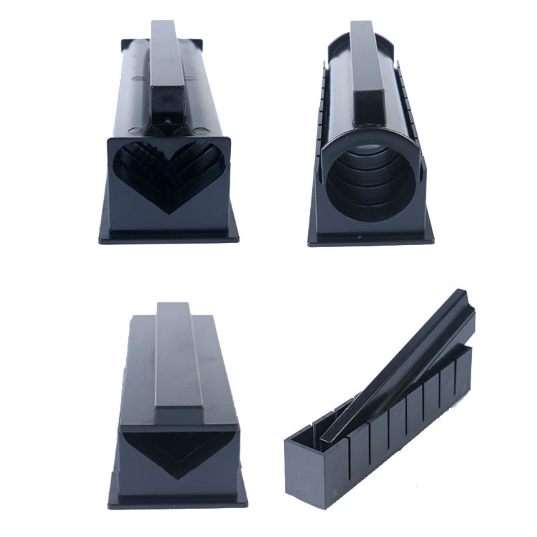 Complete Sushi Making Kit Multi Shape Sushi Set