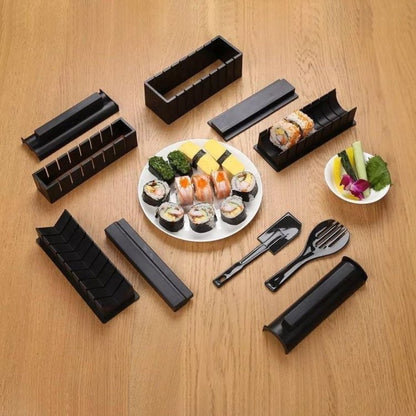 Complete Sushi Making Kit Multi Shape Sushi Set